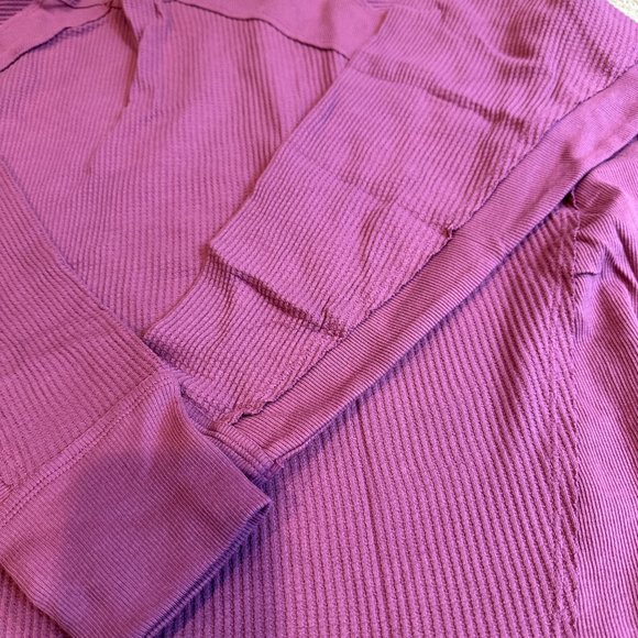 Free People Santa Clara Thermal Waffle Knit Top - Picture 11 of 13